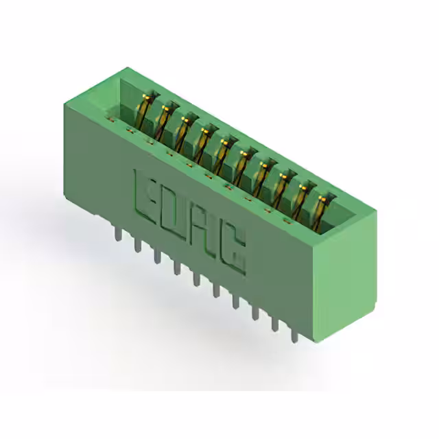 341-020-520-201 EDAC Inc.  Edgeboard Connectors
